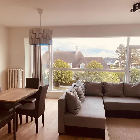 Daire Mooi Appartement In Blankenberge Dichtbij Strand *