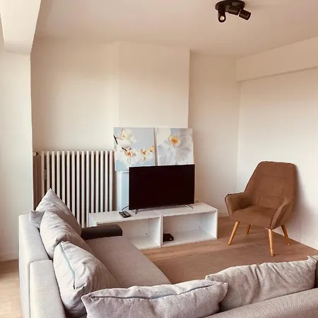 Mooi Appartement In Blankenberge Dichtbij Strand Blankenberge