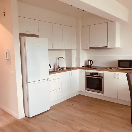 Daire Mooi Appartement In Blankenberge Dichtbij Strand Blankenberge