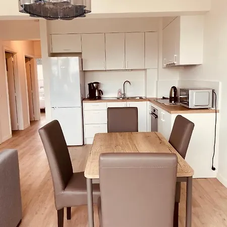 Mooi Appartement In Blankenberge Dichtbij Strand Apartment